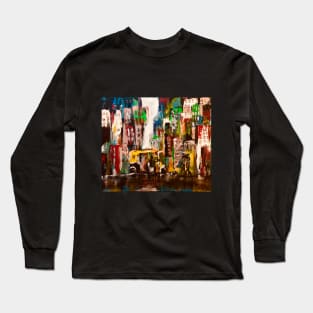 The Rickshaw Long Sleeve T-Shirt